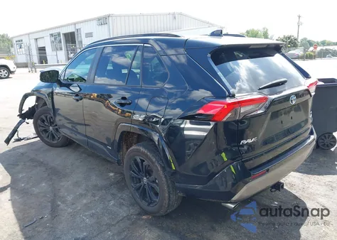 2023 Toyota Rav4 Hybrid Se из США, поврежденный, VIN 4T3T6RFV2PU123291